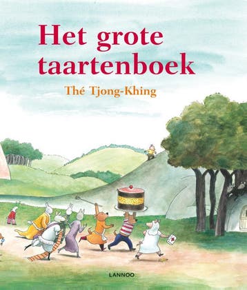 Het grote taartenboek 9789020992915 Thé Tjong-Khing, Verzenden, Gelezen, Thé Tjong-Khing