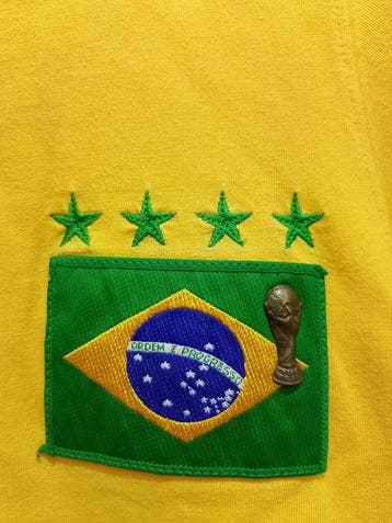 Brasile - Wereldkampioenschap Voetbal - 1998 - Voetbalshirt, Nieuw