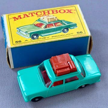 Matchbox 1:64 - Voiture miniature - Fiat 1500, Nieuw