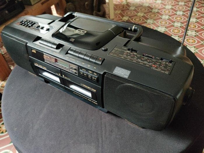 JVC - RC-X510 Draagbare cassettespeler, TV, Hi-fi & Vidéo, Radios