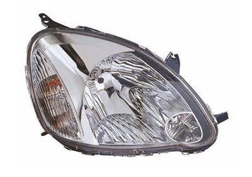 Toyota Yaris 2003-2005 VALEO Koplamp Rechts (Koplampen), Verzenden