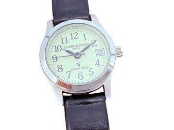 Veiling - Claudio Valentino | Senior Club Klassiek Horloge, Handtassen en Accessoires
