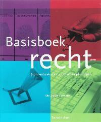 Basisboek recht / BVE-reeks 9789059310704 L. Janssen, Verzenden, Gelezen, L. Janssen