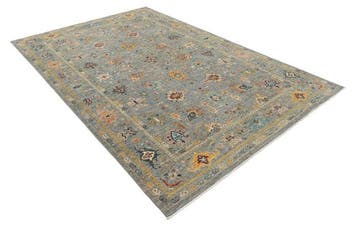 Zeer fijn tapijt - Designer tapijt - Meesterwerk -