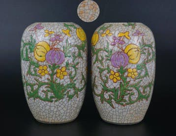 Vaas - Porselein - China - Qing Dynastie (1644-1911)