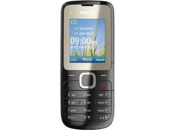 Nokia C2-00 - Mobiele telefoon - 1,8 scherm - Zwart, Télécoms, Verzenden
