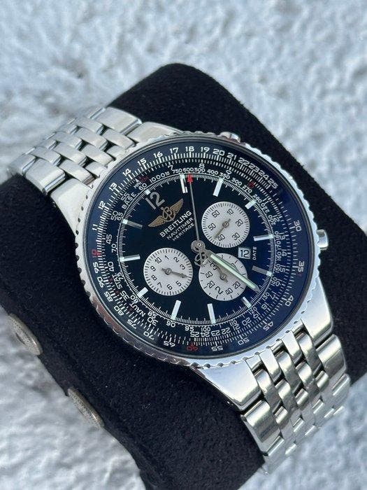 Breitling - Navitimer Heritage Cronograph 43 - A35350 -, Handtassen en Accessoires, Horloges | Heren