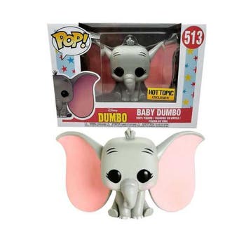 Funko Pop!  Dumbo - Baby Dumbo #513 Hot Topic, Verzenden, Nieuw