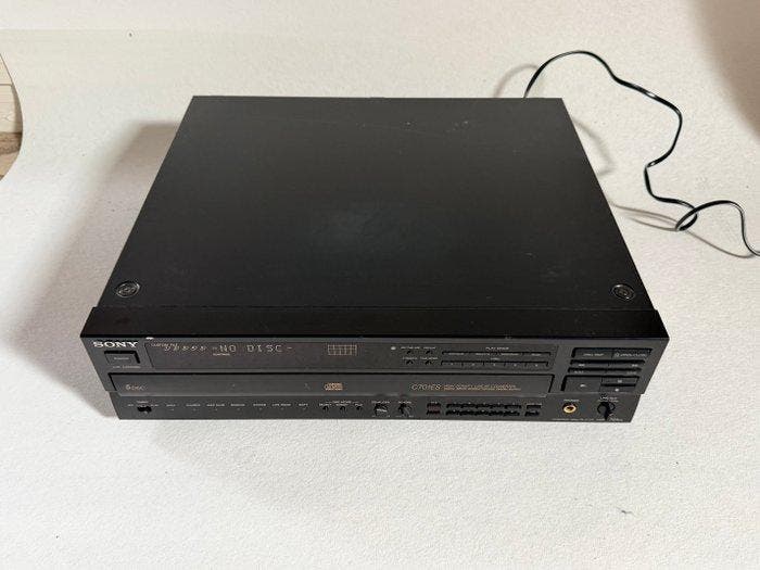 Sony - C701ES Lecteur de CD, TV, Hi-fi & Vidéo, Radios