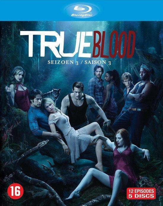 True Blood - Seizoen 3 (blu-ray nieuw), Cd's en Dvd's, Blu-ray, Ophalen of Verzenden