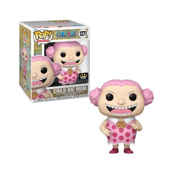 Funko Pop!  One Piece  Child Big Mom  1271 Specialty Series, Verzamelen, Poppetjes en Figuurtjes, Nieuw, Verzenden