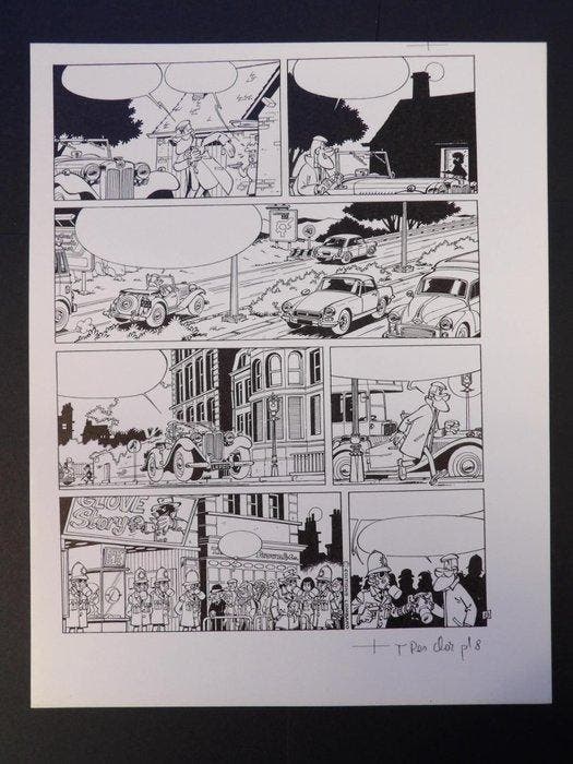 Liégeois, Philippe (Turk, Turbo) - 1 Proefdruk - Clifton 1 -, Boeken, Stripverhalen