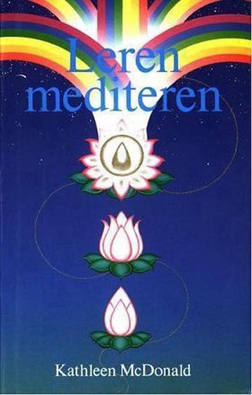 Leren mediteren 9789071886034 Kathleen MacDonald, Verzenden, Kathleen MacDonald