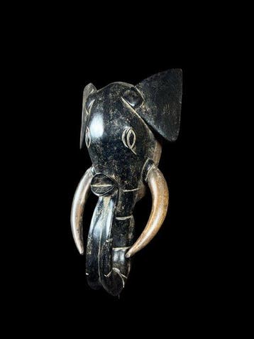 Masker Olifant - 61 cm - Baule - Ivoorkust (Zonder