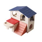 Houten Knaagdier Hamster Villa Ostania, Verzenden