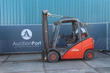Veiling: Heftruck Linde H20T LPG 2000kg 5.3m 2005, Ophalen