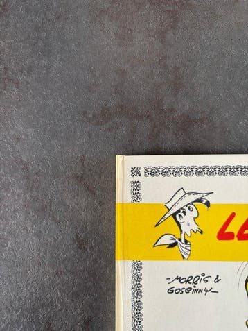 Lucky Luke T33 - Le Pied-Tendre - C - 1 Album - Eerste druk, Boeken, Nieuw