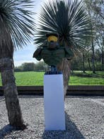 Life size bust “Chief Commander Halo” - Gaming merchandise