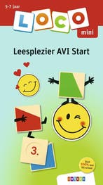 Loco Mini - Loco mini Leesplezier AVI Start (9789048755998), Antiek en Kunst, Verzenden