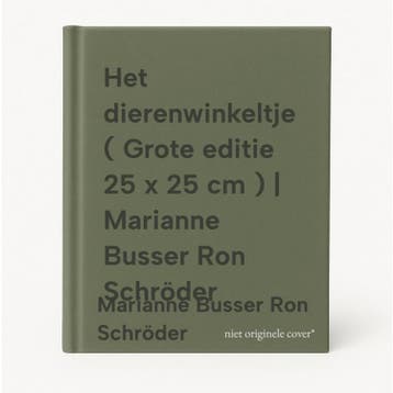 Het dierenwinkeltje ( Grote editie 25 x 25 cm ) | Marianne, Verzenden, Marianne Busser Ron Schröder