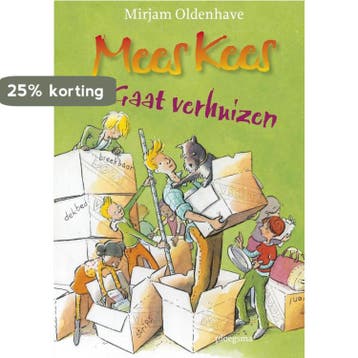 Mees Kees gaat verhuizen 9789021677392 Mirjam Oldenhave, Verzenden, Zo goed als nieuw, Mirjam Oldenhave