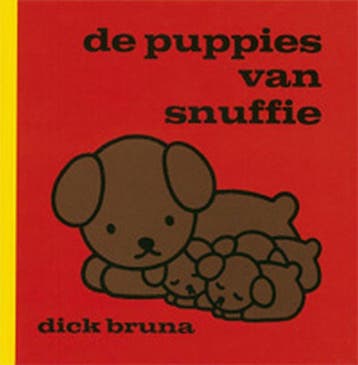 PUPPIES VAN SNUFFIE 9789026919541 Dick Bruna, Verzenden, Zo goed als nieuw, Dick Bruna