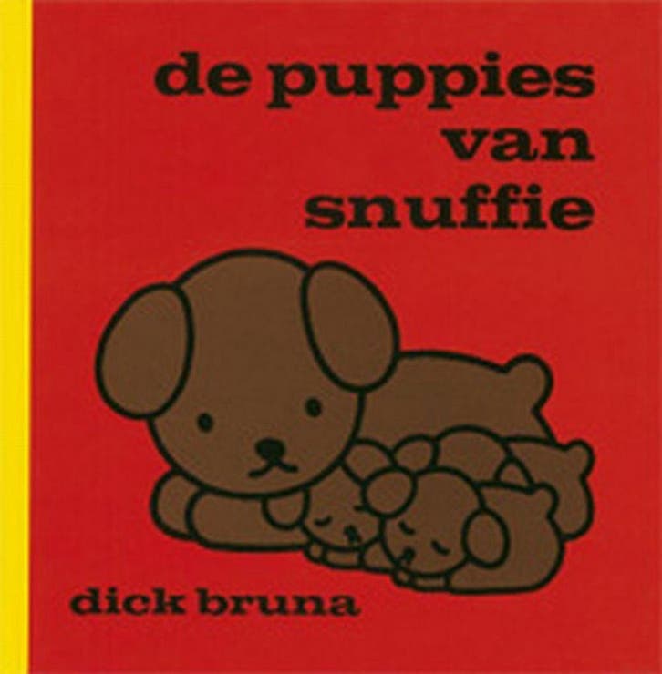 PUPPIES VAN SNUFFIE 9789026919541 Dick Bruna, Boeken, Kinderboeken | Baby's en Peuters, Zo goed als nieuw, Verzenden