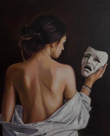 Naghme Hesari - The Last Mask