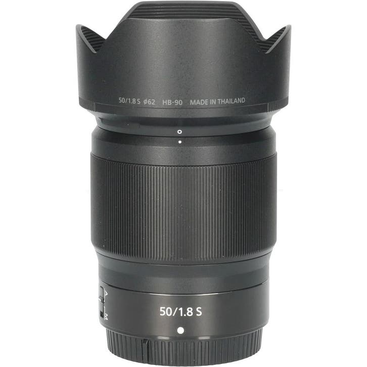 Tweedehands Nikon Z 50mm f/1.8 S CM6831, Audio, Tv en Foto, Foto | Lenzen en Objectieven, Overige typen, Gebruikt, Ophalen of Verzenden