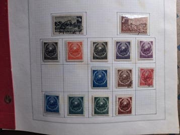 Roemenië 1950/1984 - Exclusieve collectie met luchtpost! 170, Gestempeld