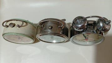 Pendule (3) - Staal - 1960-1970