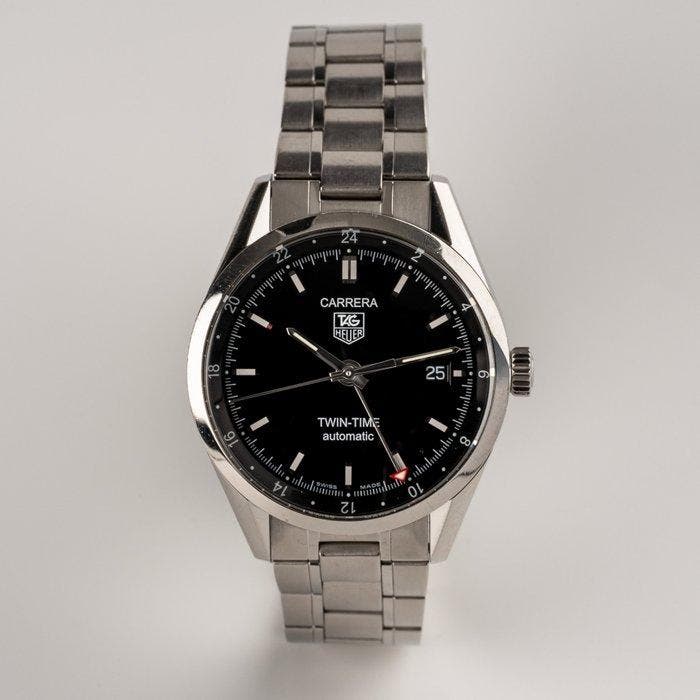 TAG Heuer - Carrera Twin Time - Unisex - 2007, Bijoux, Sacs & Beauté, Montres | Anciennes | Antiquités