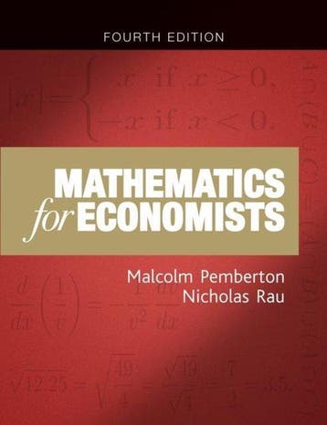 Mathematics for Economists 9781784991487 Malcolm Pemberton, Verzenden, Zo goed als nieuw, Malcolm Pemberton