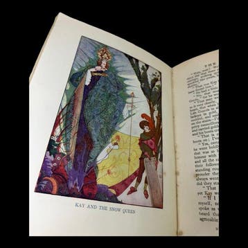 Hans Andersen & Brothers Grimm - Fairy Tales - 1932