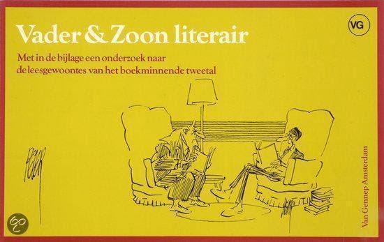 Vader & zoon literair - van Straaten, Boeken, Stripverhalen, Verzenden