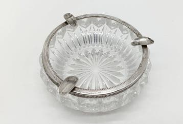 Livi Giancarlo - Cendrier - Argent 800