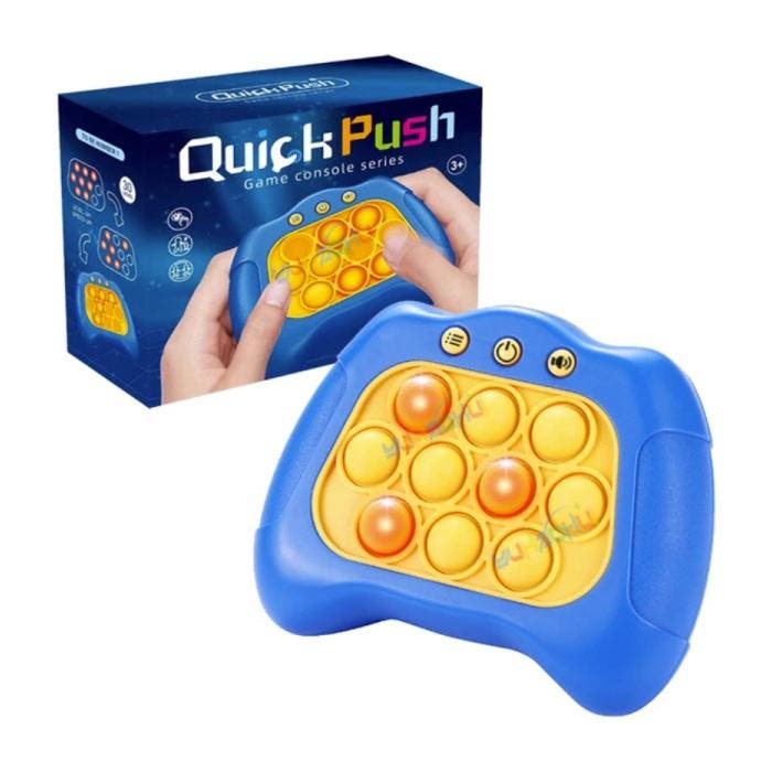 Pop It Spel Console - Fidget Toy Controller - Quick Push, Kinderen en Baby's, Speelgoed | Overig, Nieuw, Verzenden