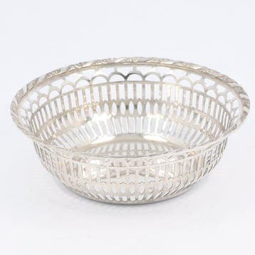 Fa. Dahlia (Amsterdam 1926) - Bonbon mand - .833 zilver