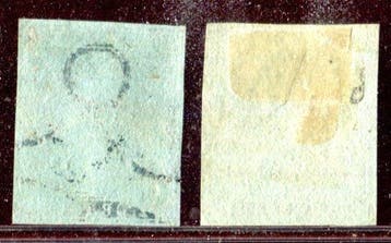 Anciens états italiens - Toscane 1851 - 2 folies 1ère