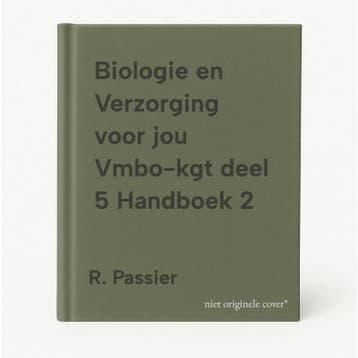 Biologie en Verzorging voor jou Vmbo-kgt deel 5 Handboek 2, Verzenden, Zo goed als nieuw, R. Passier