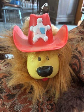 AB TOYS - Jouet en peluche Pollux et margotte le manège