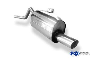 FOX Toyota Starlet P9 einddemper - 1x80 type 25, Autos : Pièces & Accessoires, Verzenden