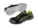 Veiling - Puma veiligheidsschoen maat 46 S1P Fuse groen/zwar, Nieuw