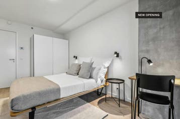 Appartement aan Chaussée dAnvers, Brussels, Immo, 50 m² of meer