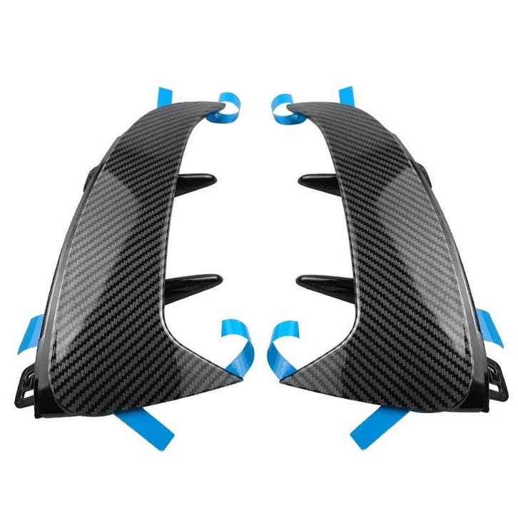 AERO FLAPS CARBON ACHTER VOOR MERCEDES W177 (HATCHBACK) A-KL, Auto diversen, Auto-accessoires, Verzenden
