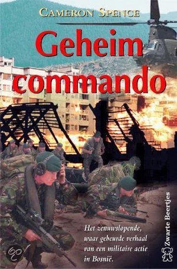Geheim commando - Spence, Livres, Verzenden