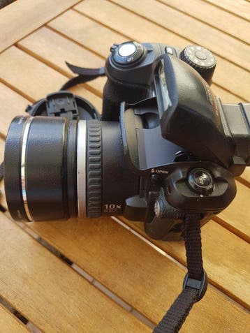 Fuji Finepix S 5500 Appareil photo numérique