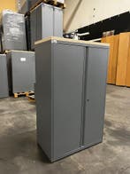 50x Klapdeurkast/Archiefkast 130 x 80 x 45 cm | Merk L&F, Gebruikt, Verzenden, 100 tot 150 cm, 50 tot 100 cm