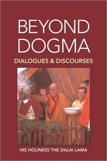 Beyond Dogma 9781556432187 His Holiness The Dalai Lama, Verzenden, His Holiness The Dalai Lama