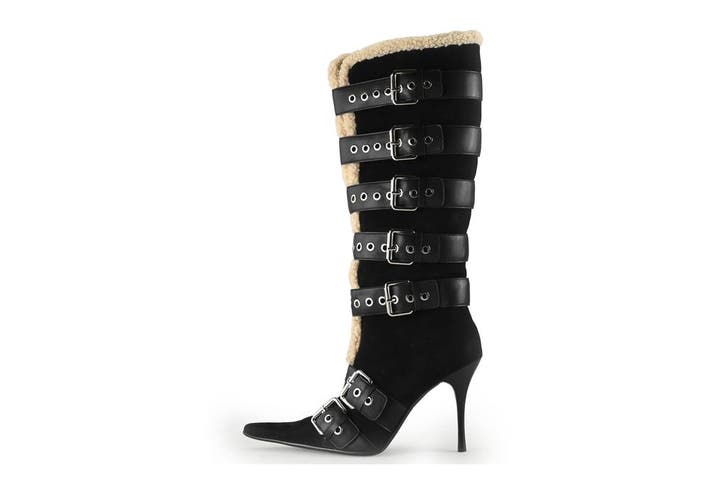 Fuchsia Boots Laarzen in maat 37 Zwart, Vêtements | Femmes, Chaussures, Envoi